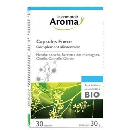 Le Comptoir Aroma Capsules Voie Orale Force Pc S Redcare Pharmacie