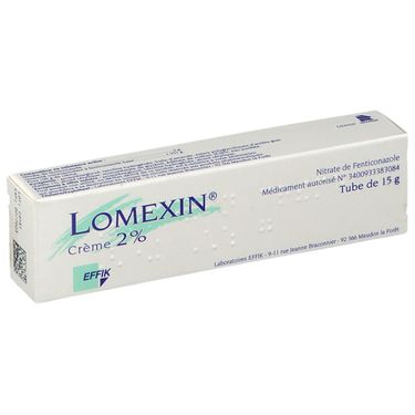 Lomexin Crème 2 15 g Redcare Pharmacie