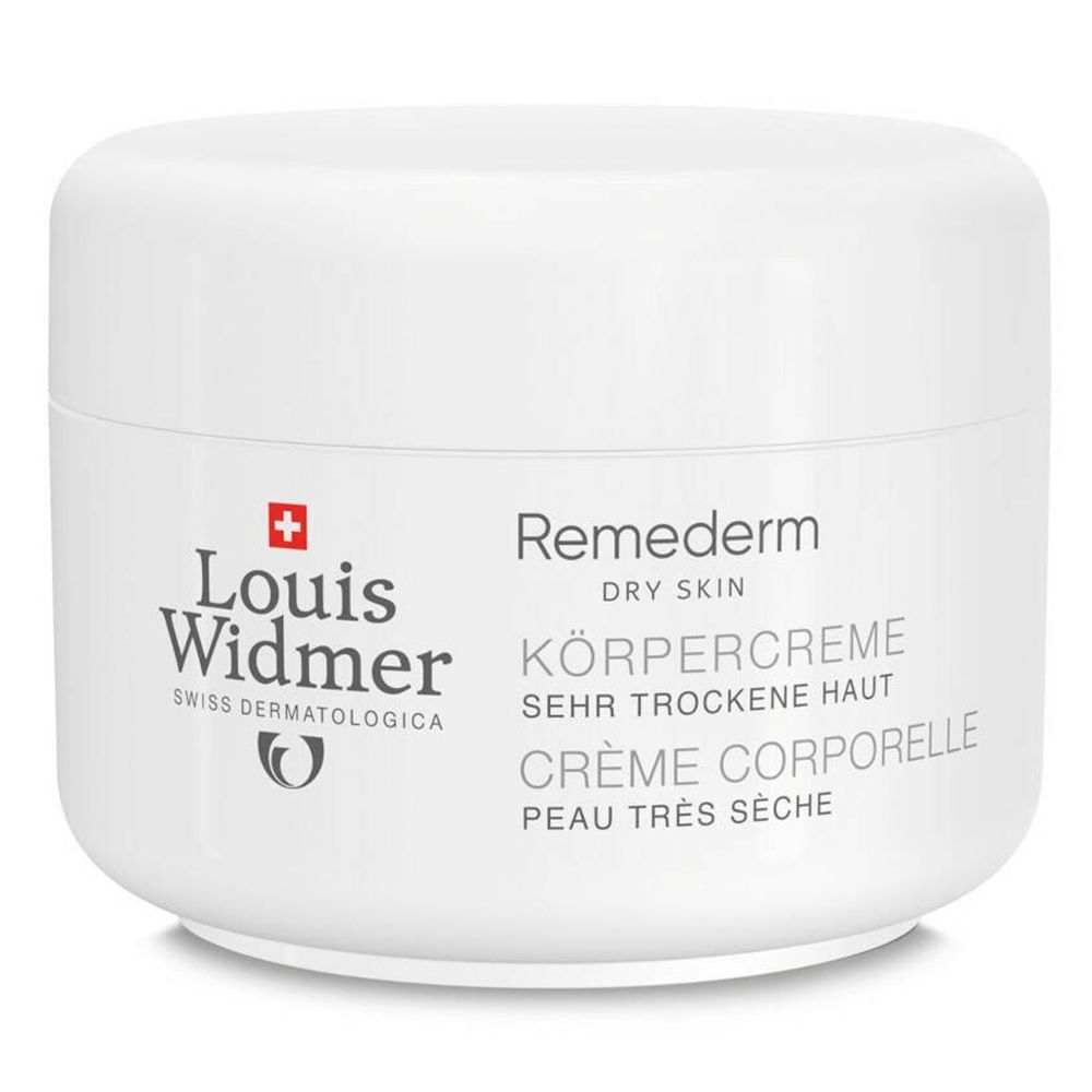 Louis Widmer Remederm Crème Corporelle sans parfum 250 ml Redcare