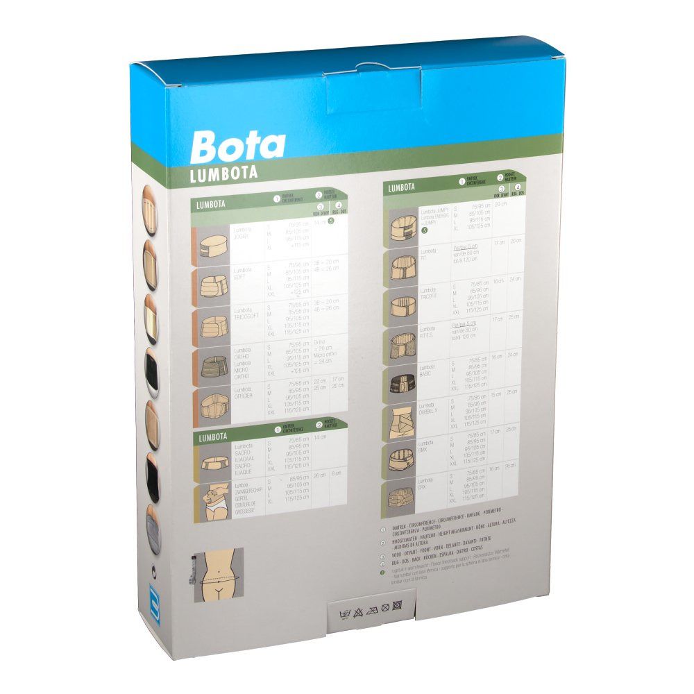 Bota LUMBOTA Extra Large 1 Pc S Redcare Pharmacie