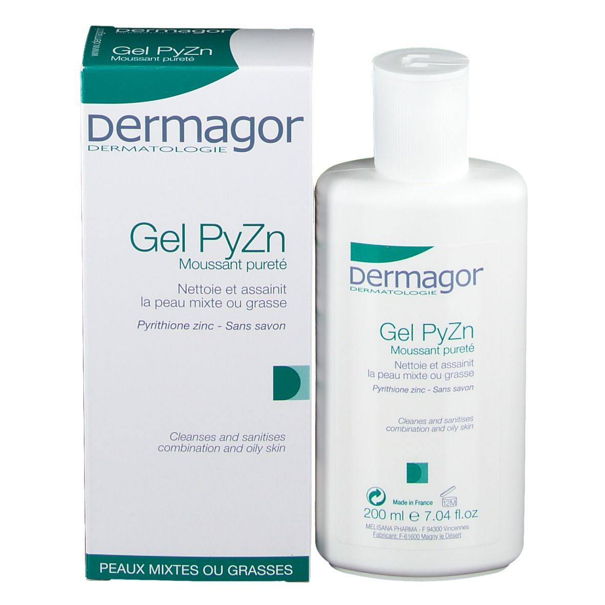 Dermagor Matiderm Gel Py Zn Ml Redcare Pharmacie