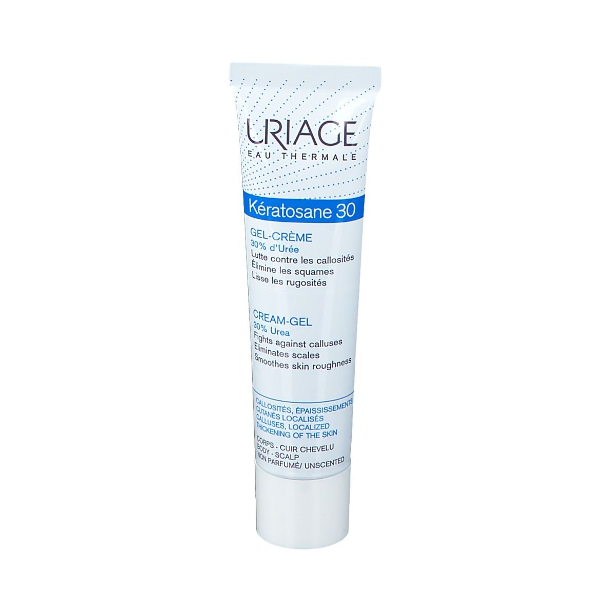 Uriage Kératosane 30 Gel Crème 40 ml Redcare Pharmacie