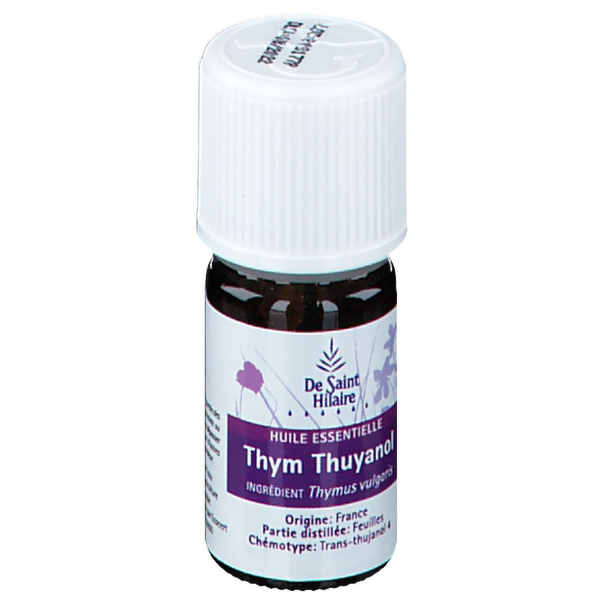 Distillerie Saint Hilaire Thym Thuyanol Huile Essentielle Bio 5 Ml