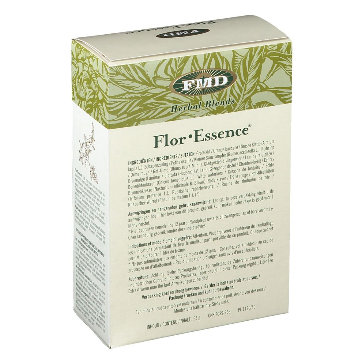 Flor Essence Mélange sec de plantes 3x21 g Redcare Pharmacie