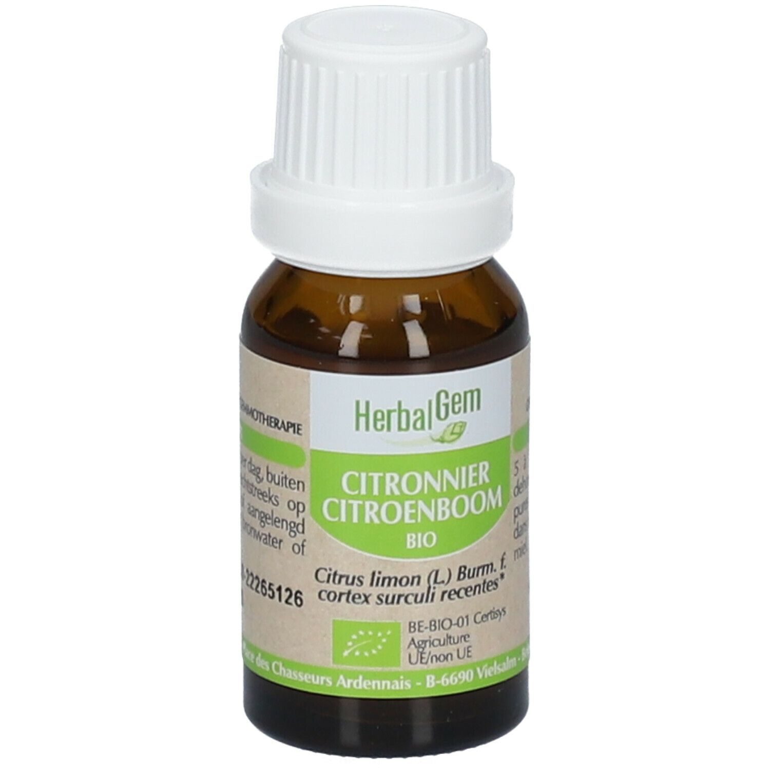 Herbalgem Citronnier Mac Rat Bio Ml Redcare Pharmacie