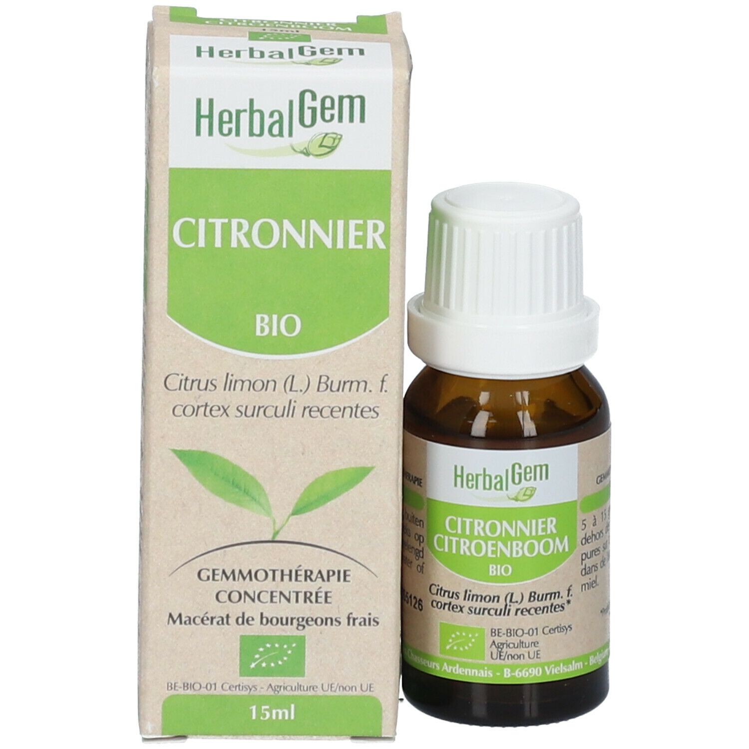 Herbalgem Citronnier Mac Rat Bio Ml Redcare Pharmacie