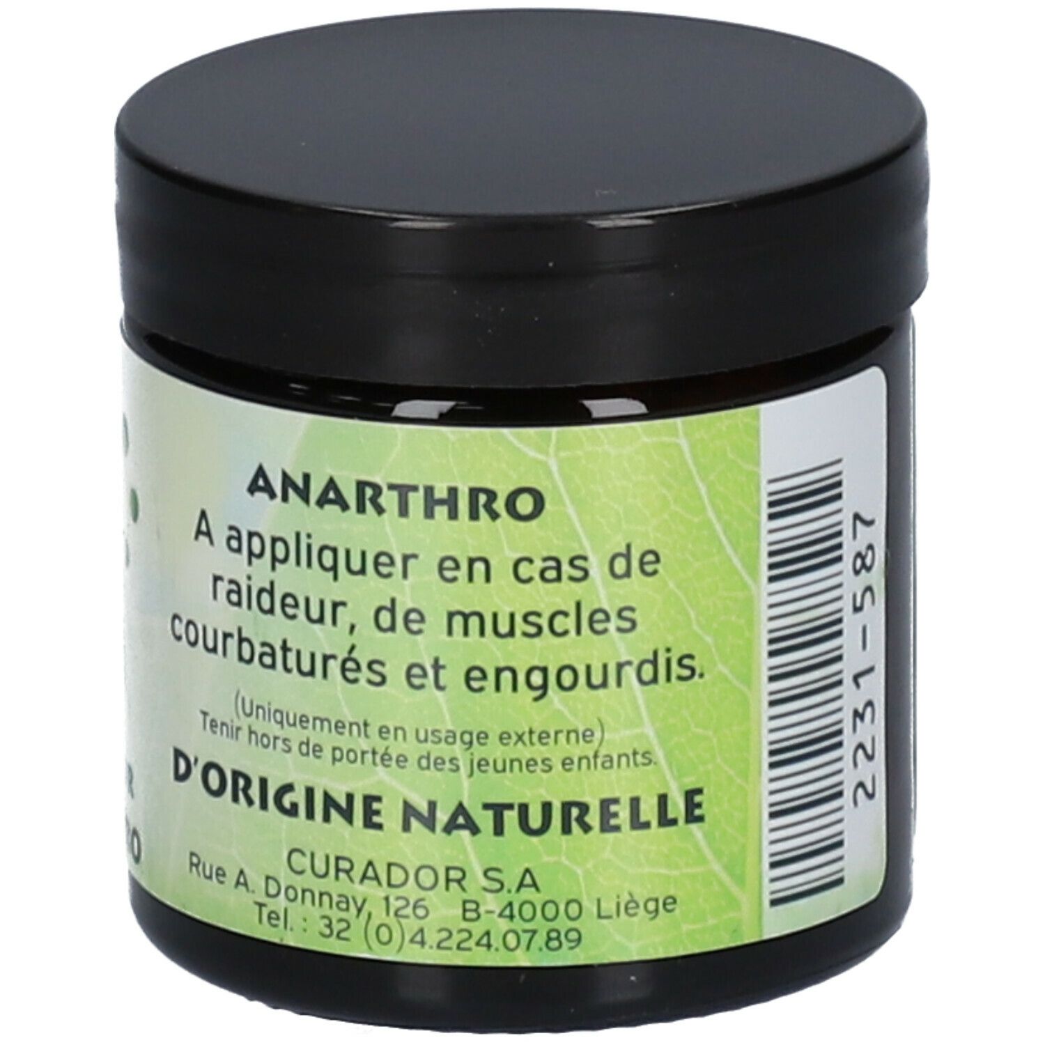 ANARTHRO Pommade Anti Inflammatoire 50 Ml Redcare Pharmacie