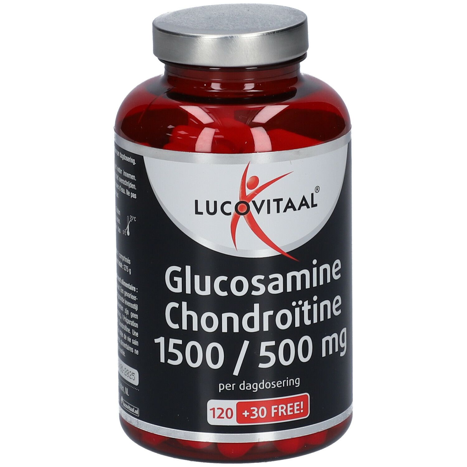 Lucovitaal Glucosamine Chondro Tine Mg Pc S Redcare