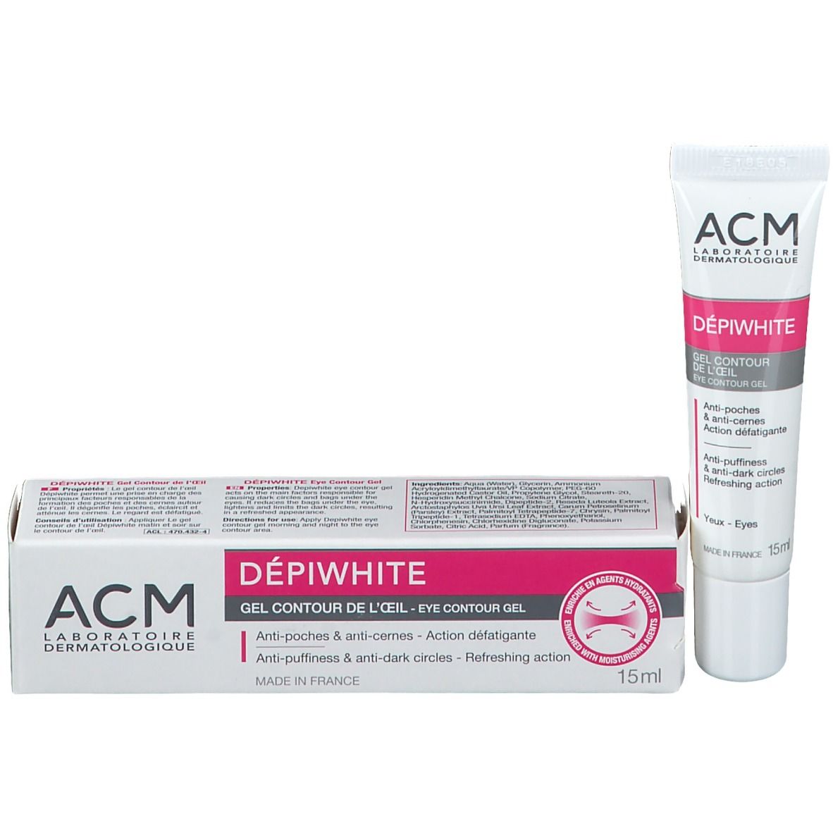 Depiwhite Gel Contour Des Yeux 15 Ml Redcare Pharmacie