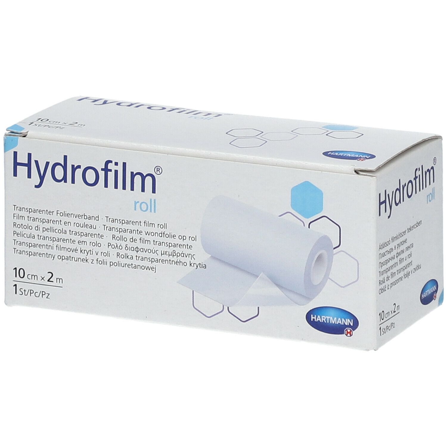 Hartmann Hydrofilm Roll 10 Cm X 2 M 1 Pc S Redcare Pharmacie