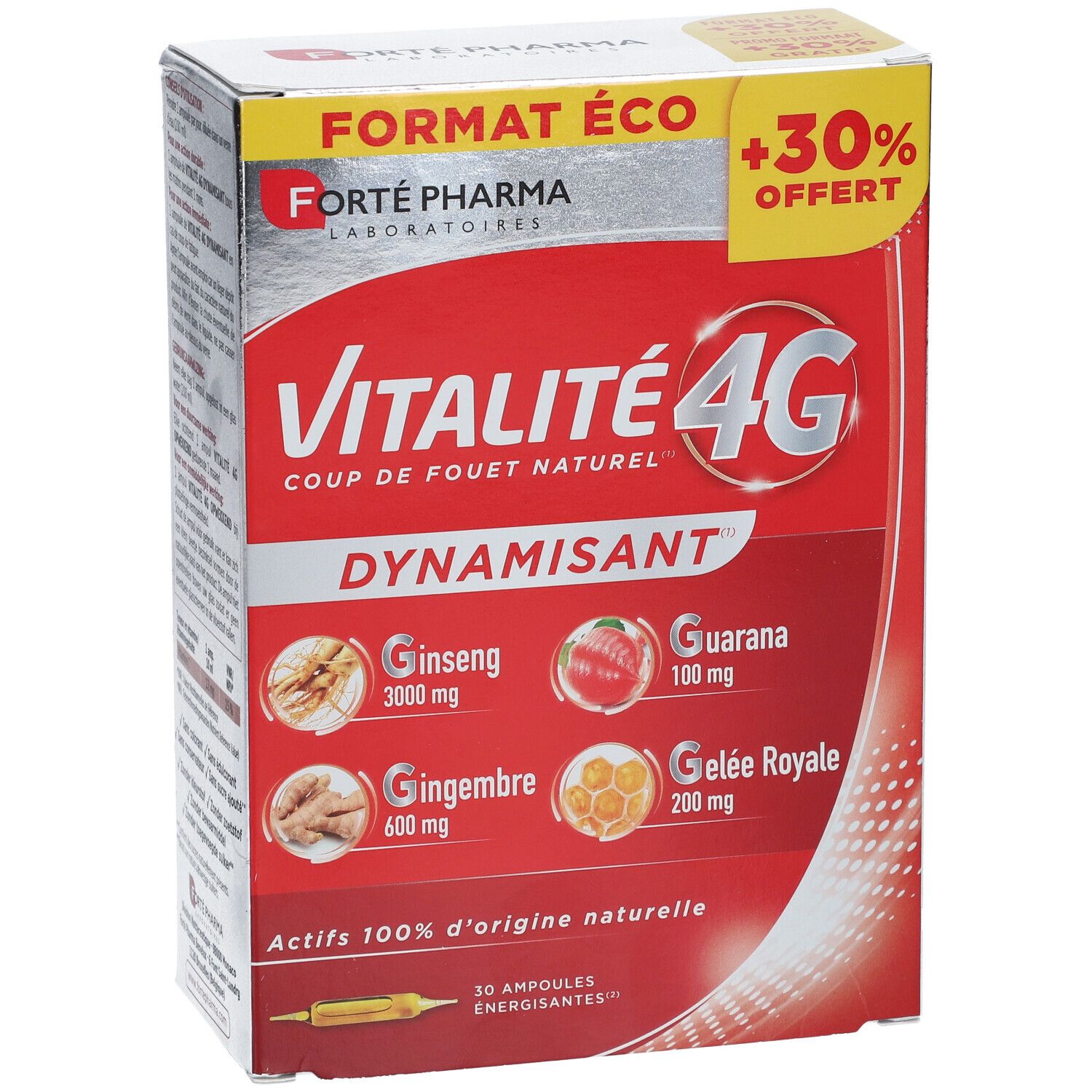 Fort Pharma Nergie Vitalit G Dynamisant Pc S Redcare Pharmacie