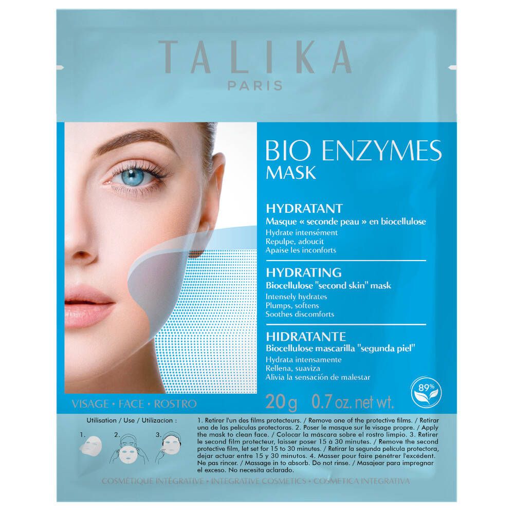 Talika Bio Enzymes Masque Hydratant G Redcare Pharmacie