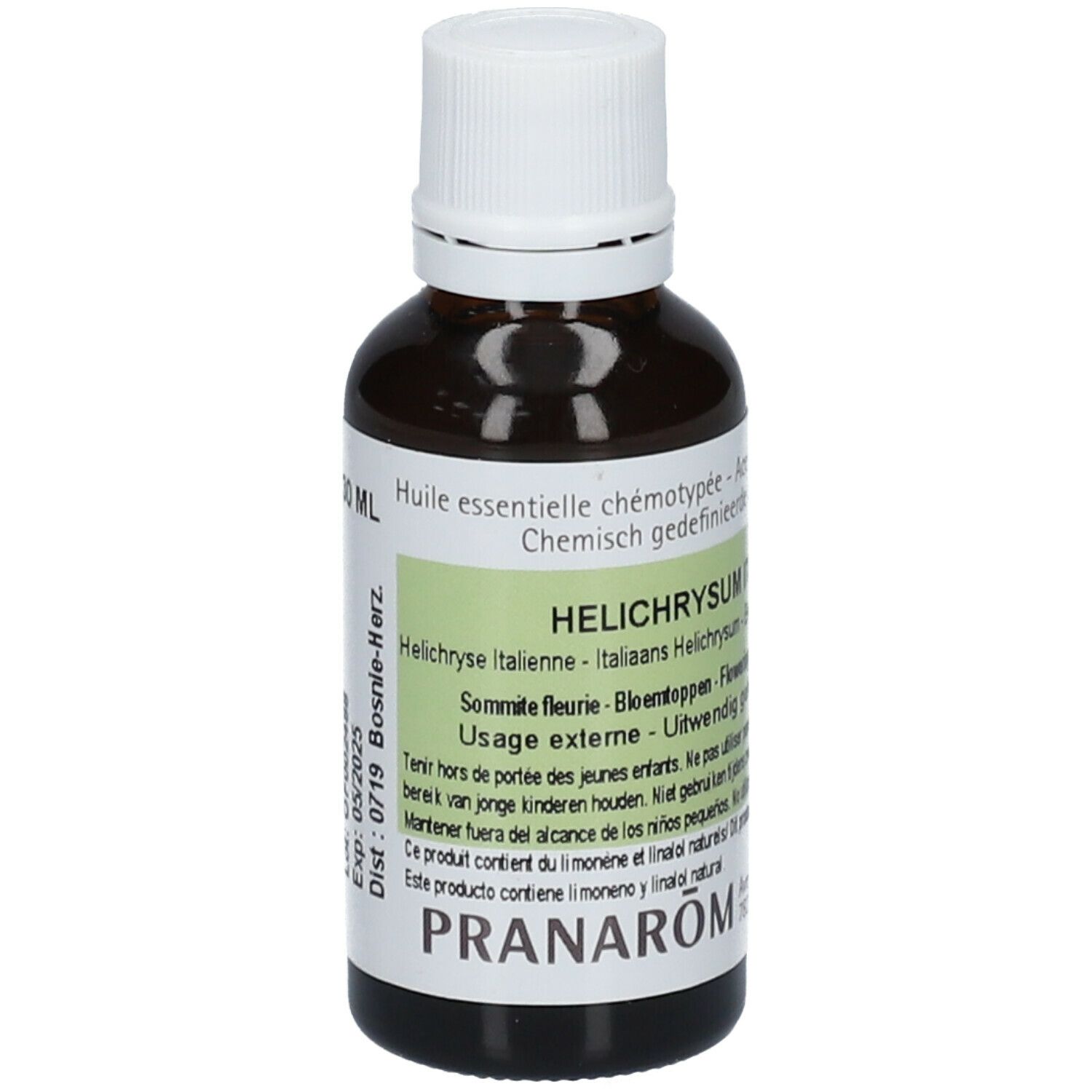 Pranar M Immortelle Huile Essentielle Ml Redcare Pharmacie