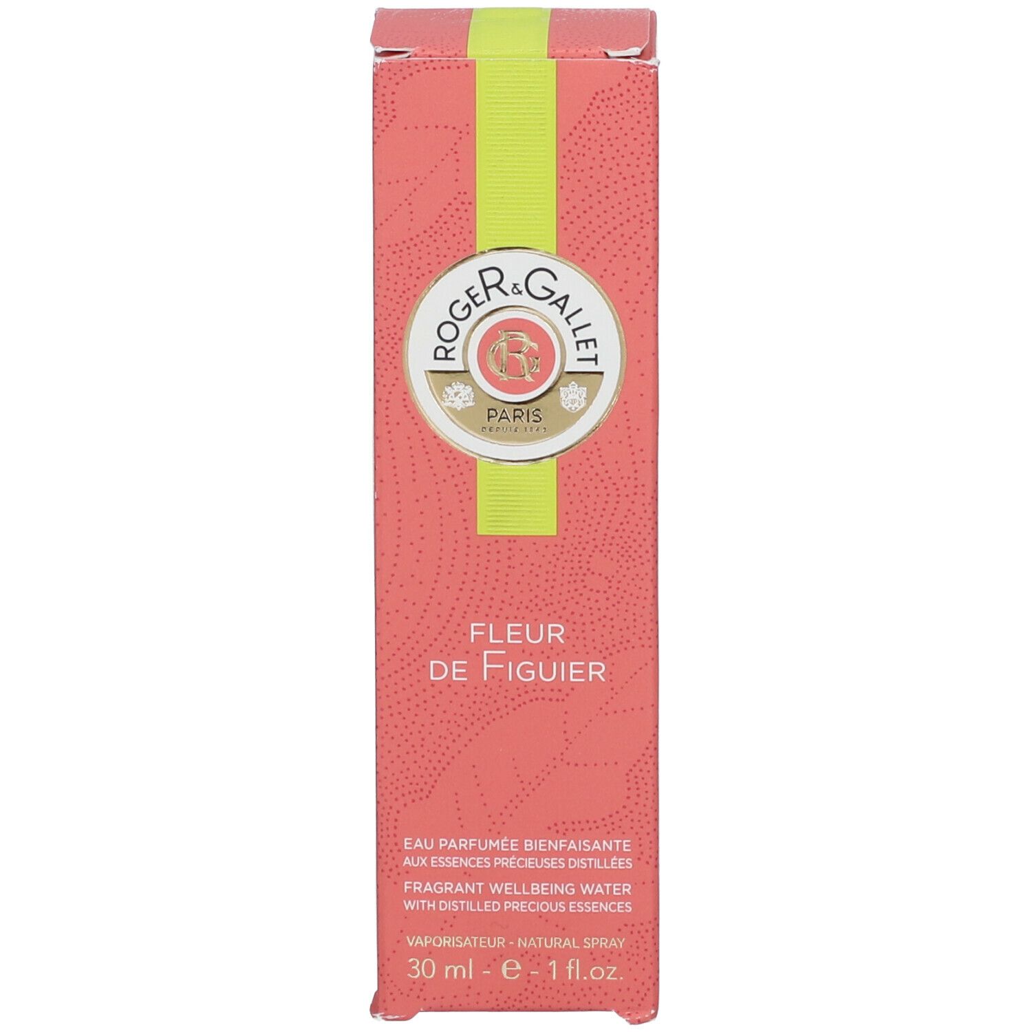 Roger Gallet Eau Fra Che Parfum E Bienfaisante Fleur De Figuier Ml