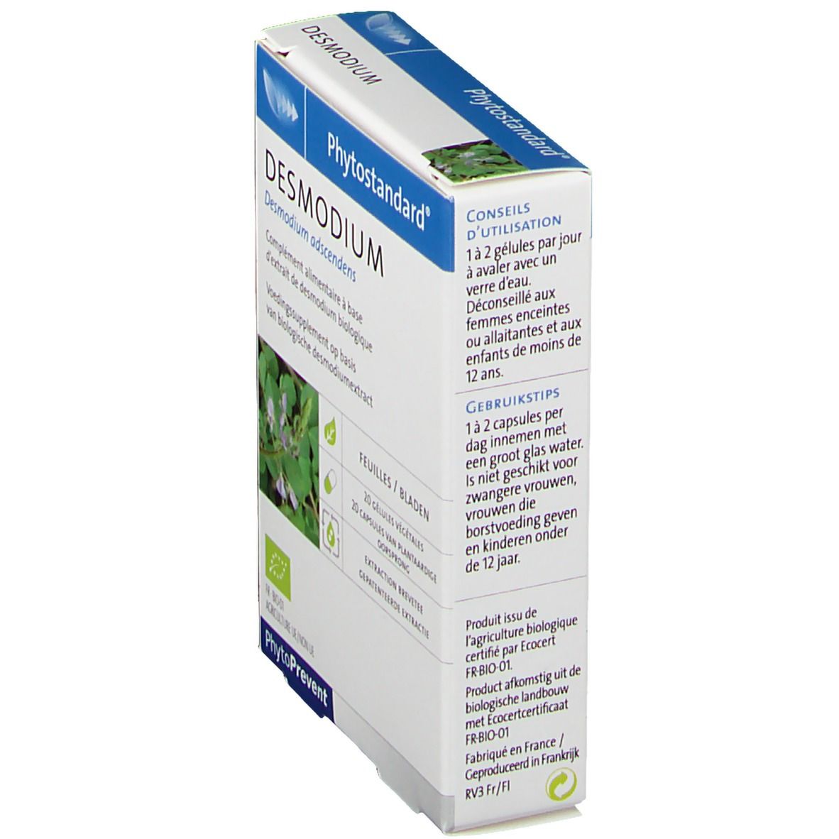 Phytostandard Desmodium 20 Pc S Redcare Pharmacie