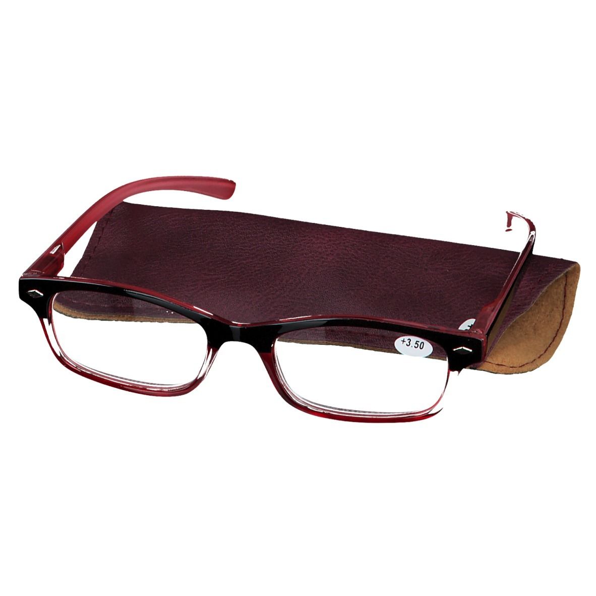 Pharmaglasses Lunettes De Lecture Rouge Pc S Redcare Pharmacie