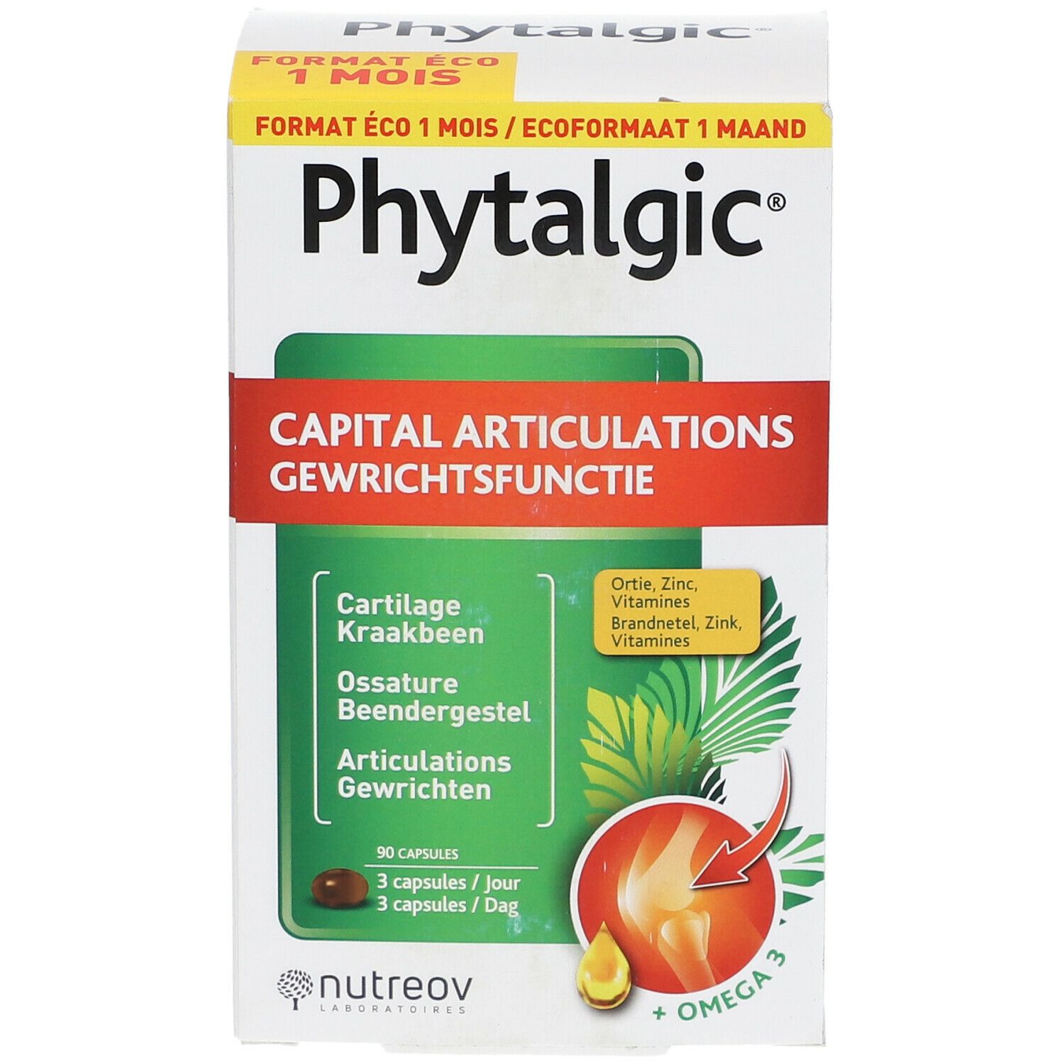 Phytalgic Capital Articulation Pc S Redcare Pharmacie