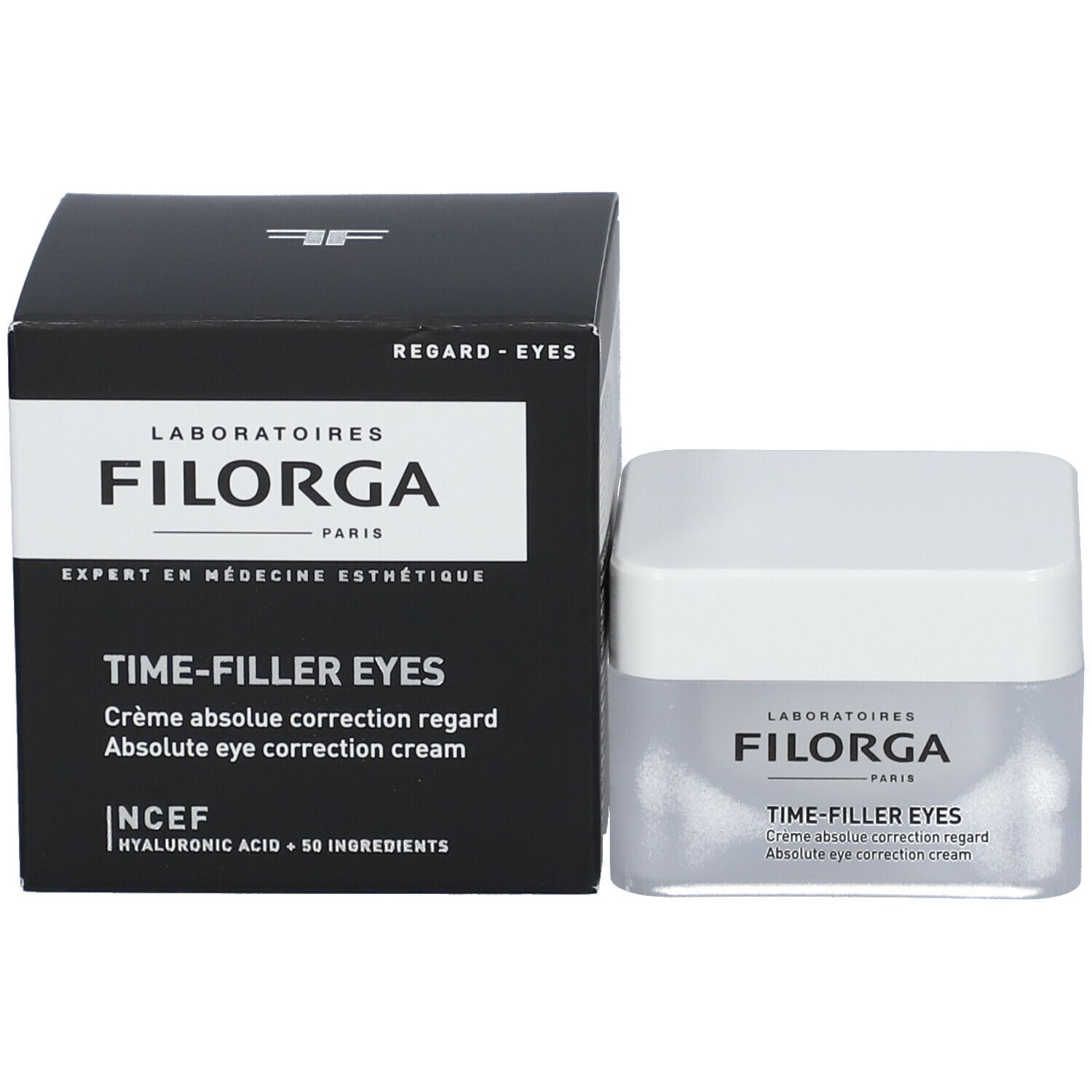 FILORGA TIME FILLER EYES Crème absolue correction regard 15 ml