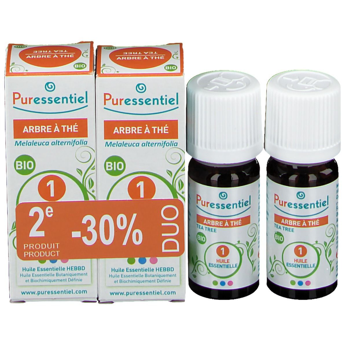 Puressentiel Huile Essentielle Arbre Th Bio Ml Redcare Pharmacie