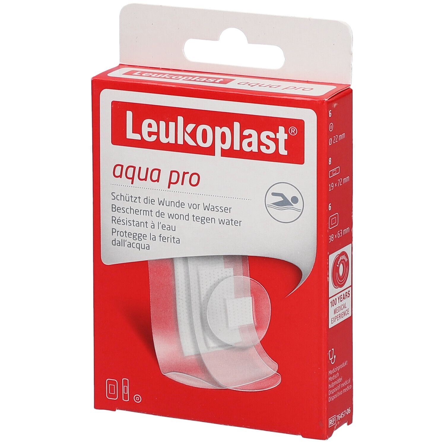 Leukoplast Aqua Pro Assortiment 20 Pc S Redcare Pharmacie