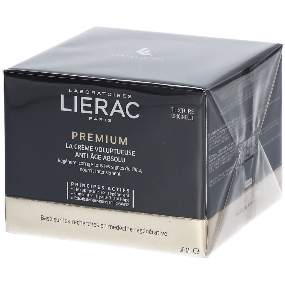 Lierac Premium La Cr Me Voluptueuse Ml Redcare Pharmacie