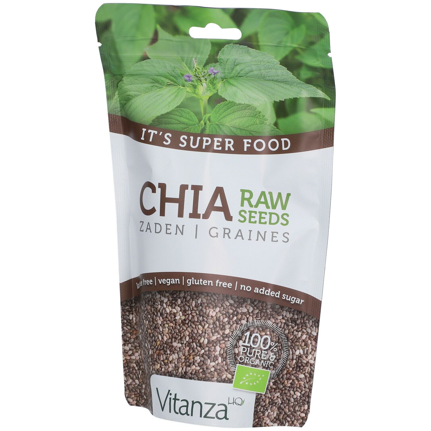 Vitanza HQ Superfood Graines De Chia Brutes 200 G Redcare Pharmacie