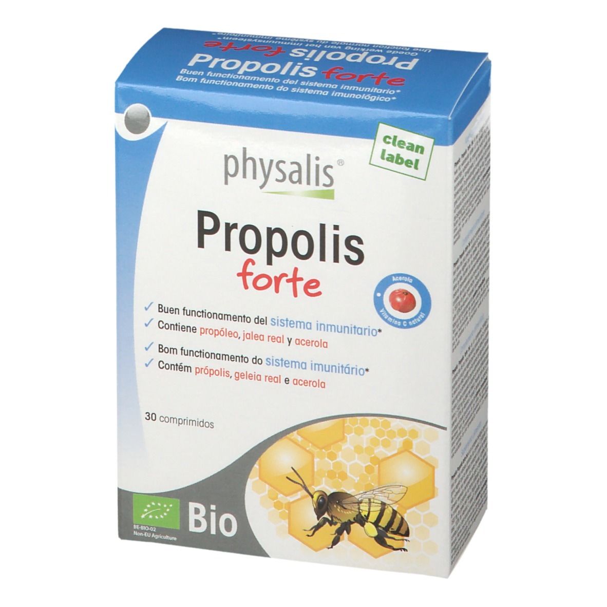 Physalis Propolis Forte Bio Pc S Redcare Pharmacie