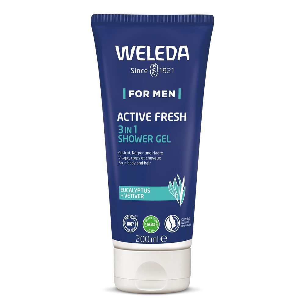 Weleda Homme Gel Douche Nergisant Ml Redcare Pharmacie