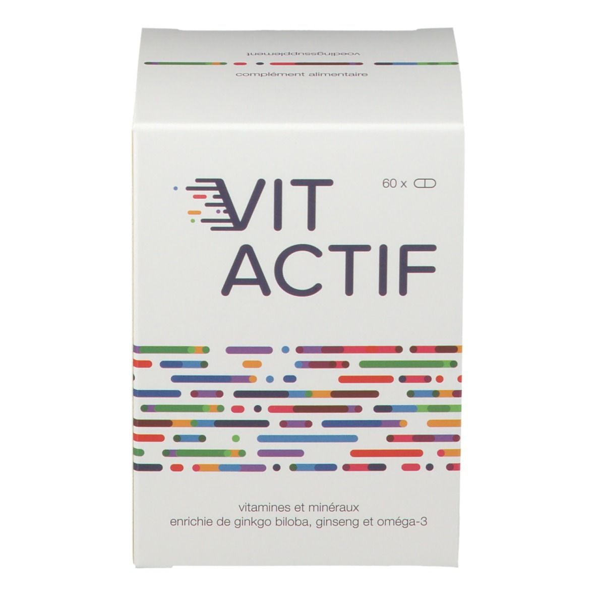 VIT ACTIF 60 Pc S Redcare Pharmacie