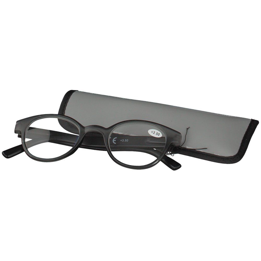 Pharmaglasses Lunettes De Lecture Ronde Noir Pc S Redcare