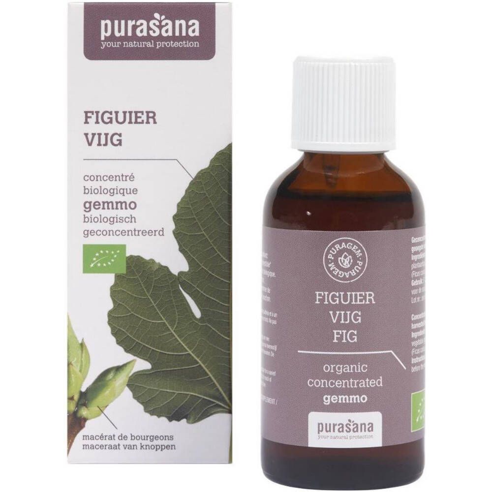 Purasana PURAGEM Figue 50 Ml Redcare Pharmacie