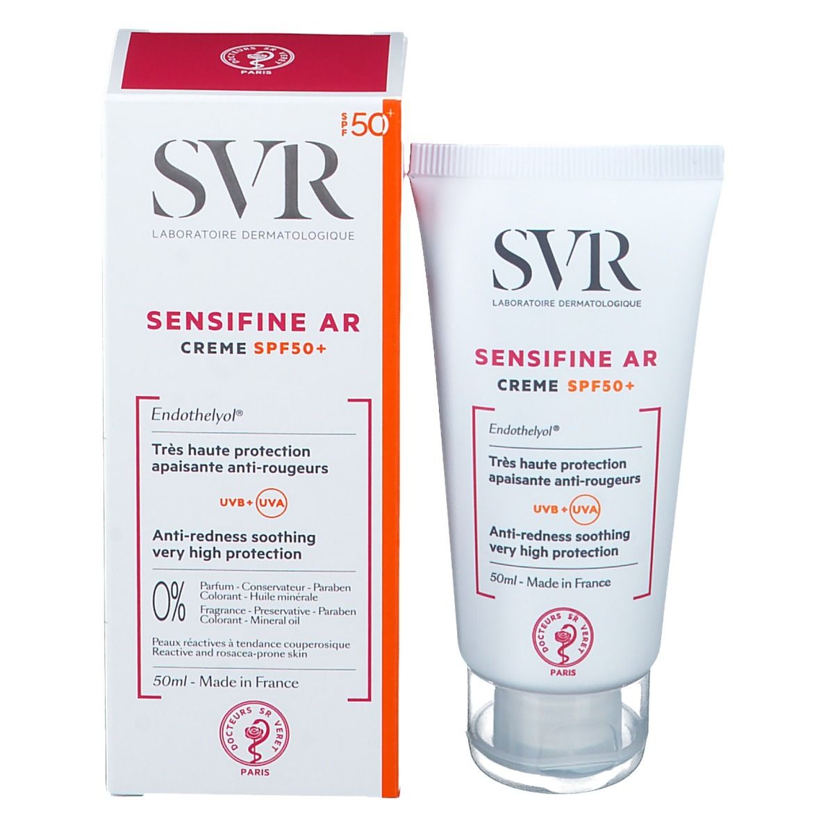 Svr Sensifine Ar Cr Me Spf Ml Redcare Pharmacie