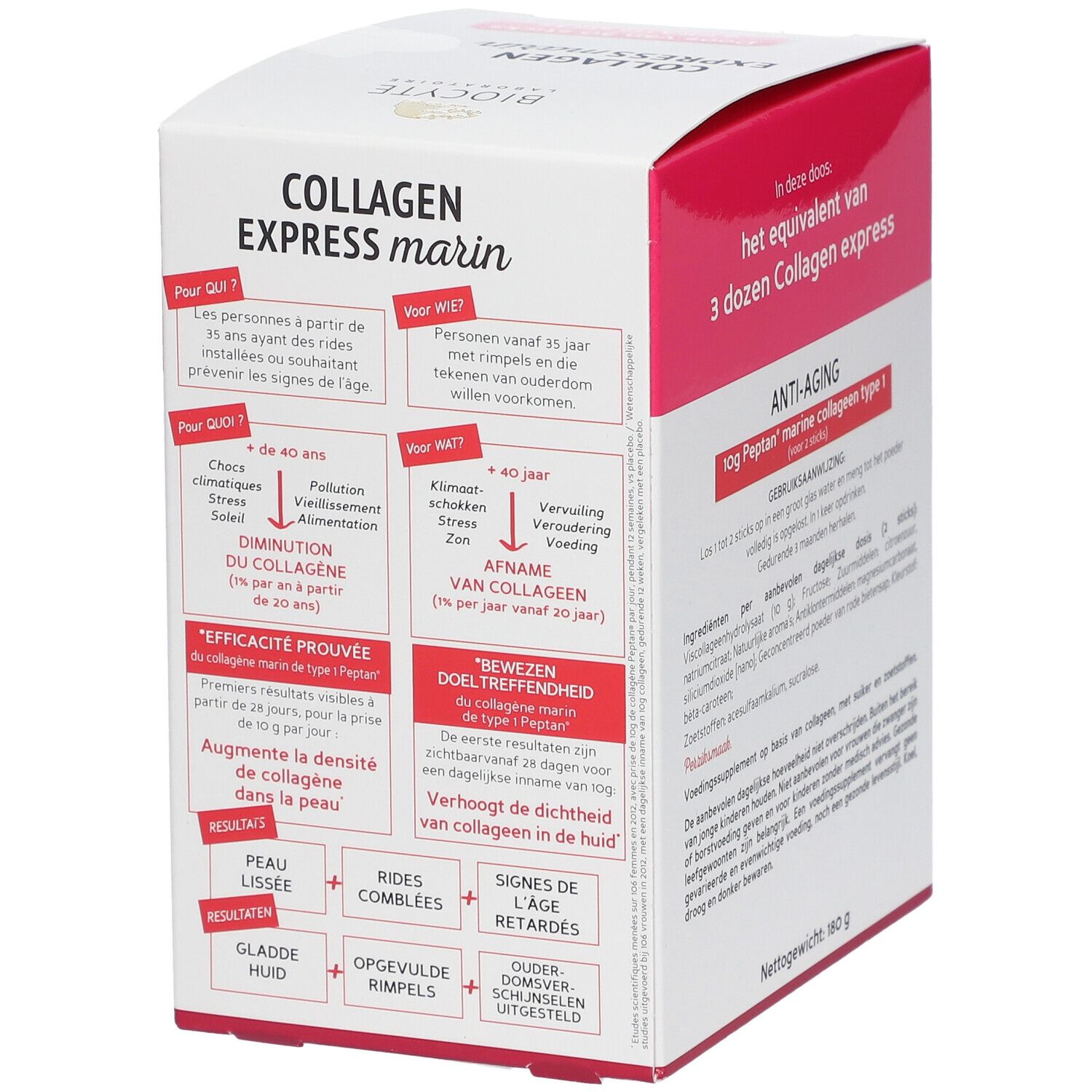 Biocyte Collagen Express Marin 30x6 G Redcare Pharmacie