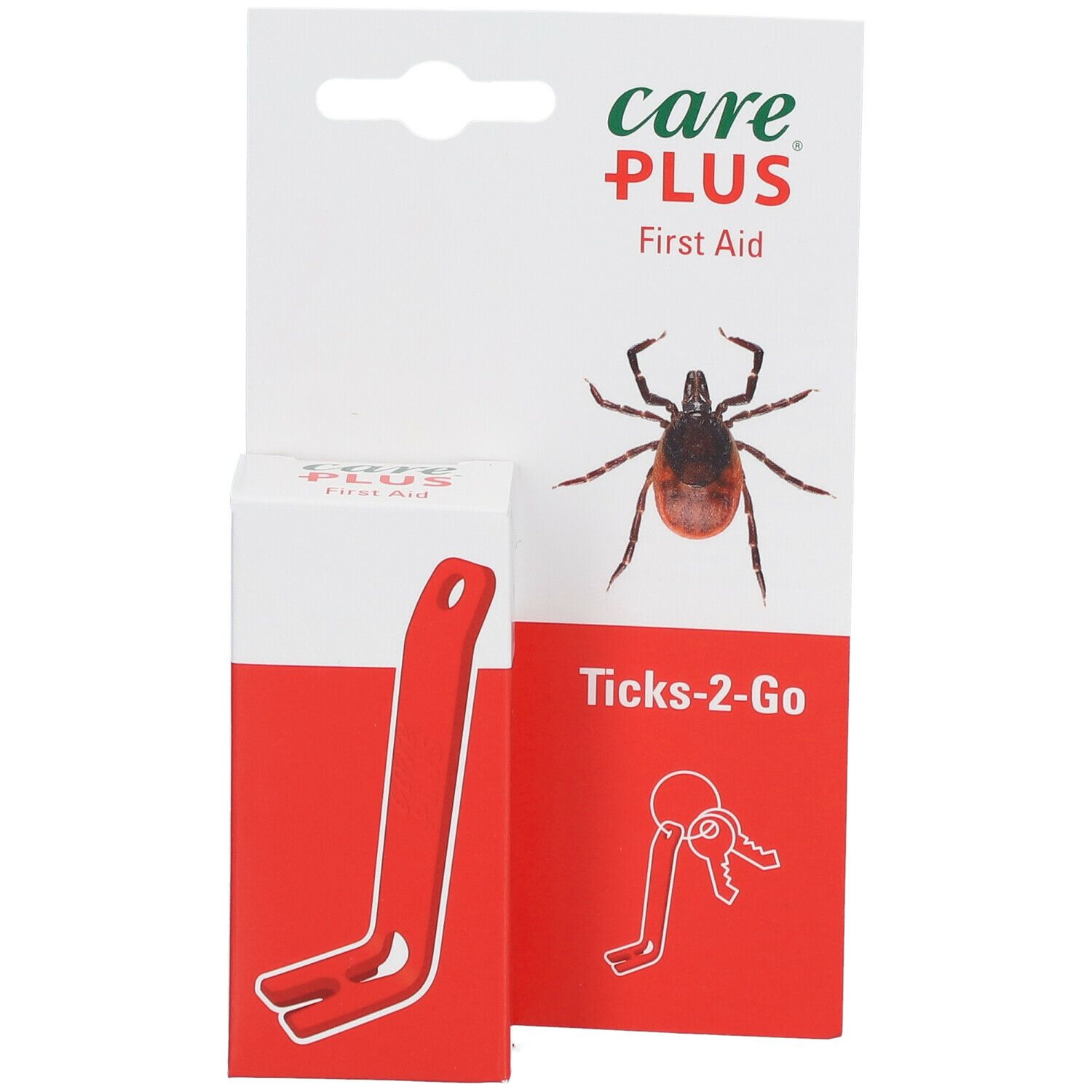 Care Plus Pince Tiques Ticks Go Pc S Redcare Pharmacie