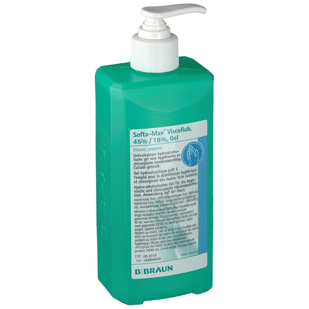 Softa Man ViscoRub Gel Mains 500 Ml Redcare Pharmacie