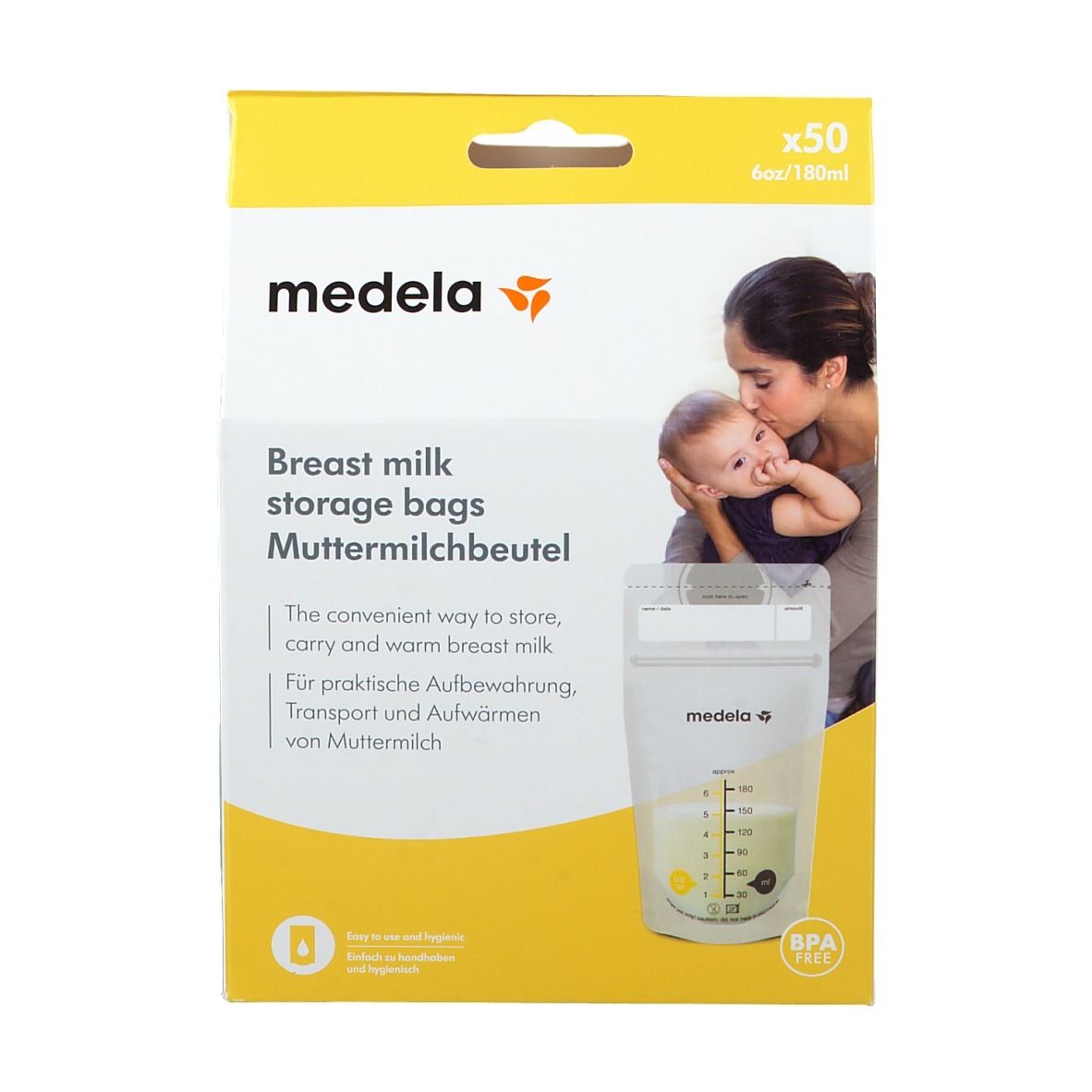 Medela Sachets De Conservation Pour Lait Maternel Pc S Redcare