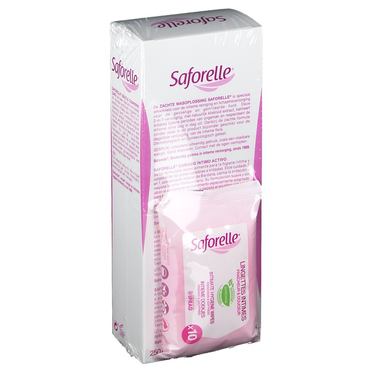 Saforelle Savon Liquide Hygi Ne Intime Ml Lingettes Intimes