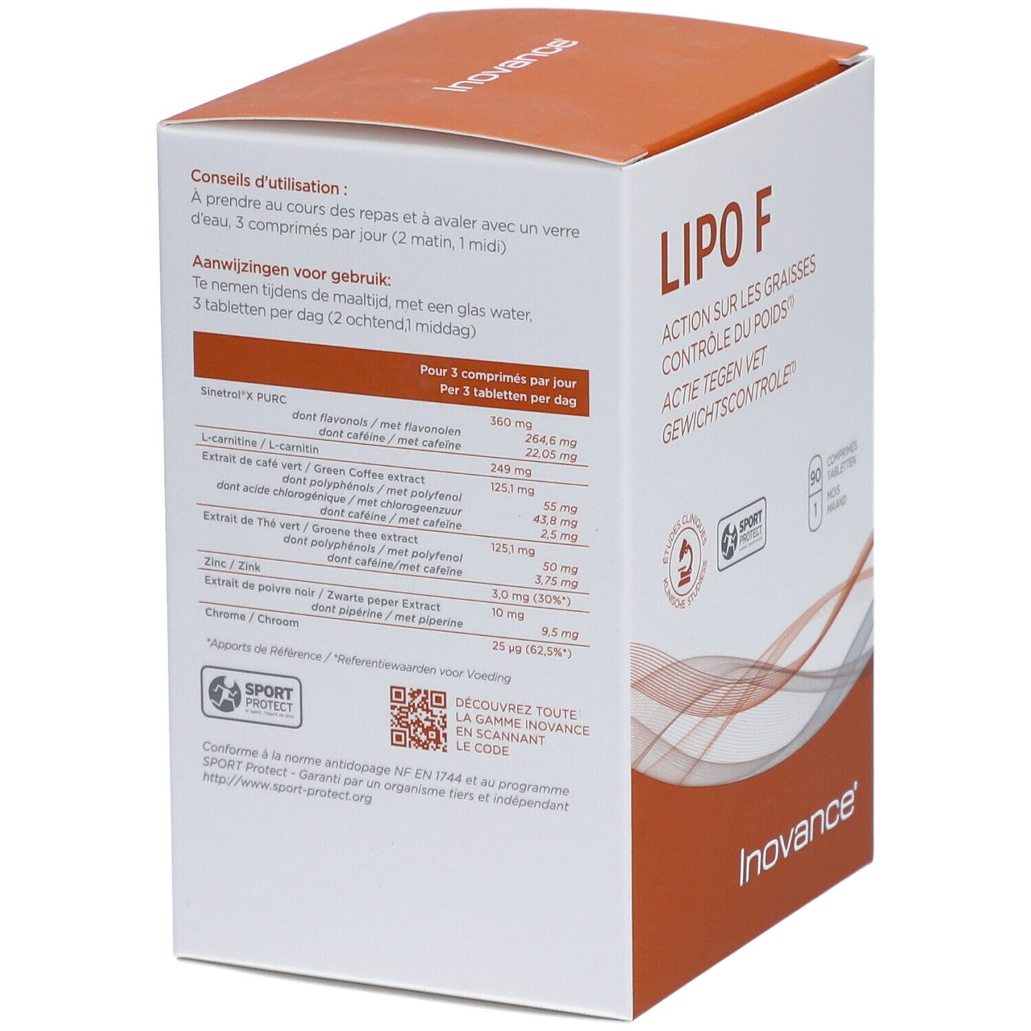 Inovance Lipo F Pc S Redcare Pharmacie