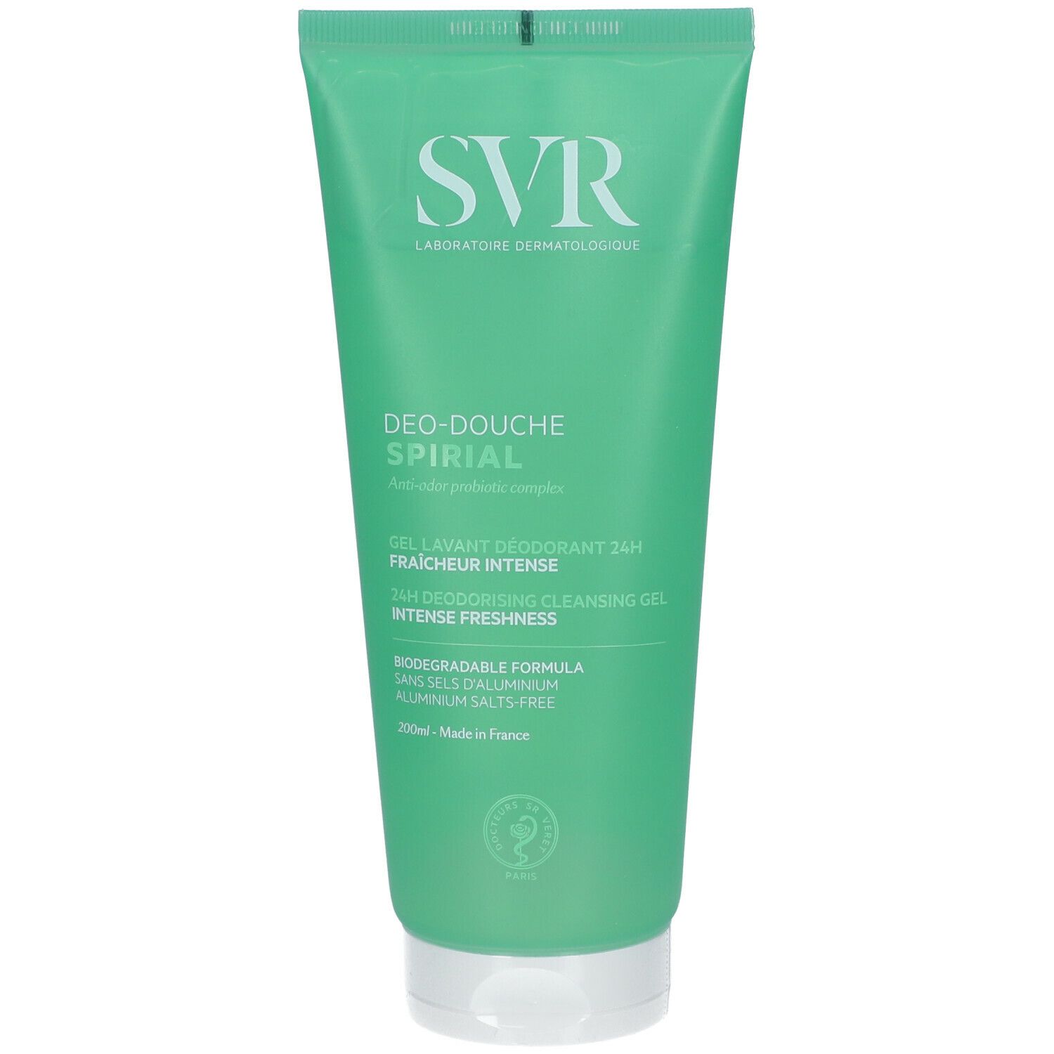 SVR Spirial Déo Douche 24h 200 ml Redcare Pharmacie