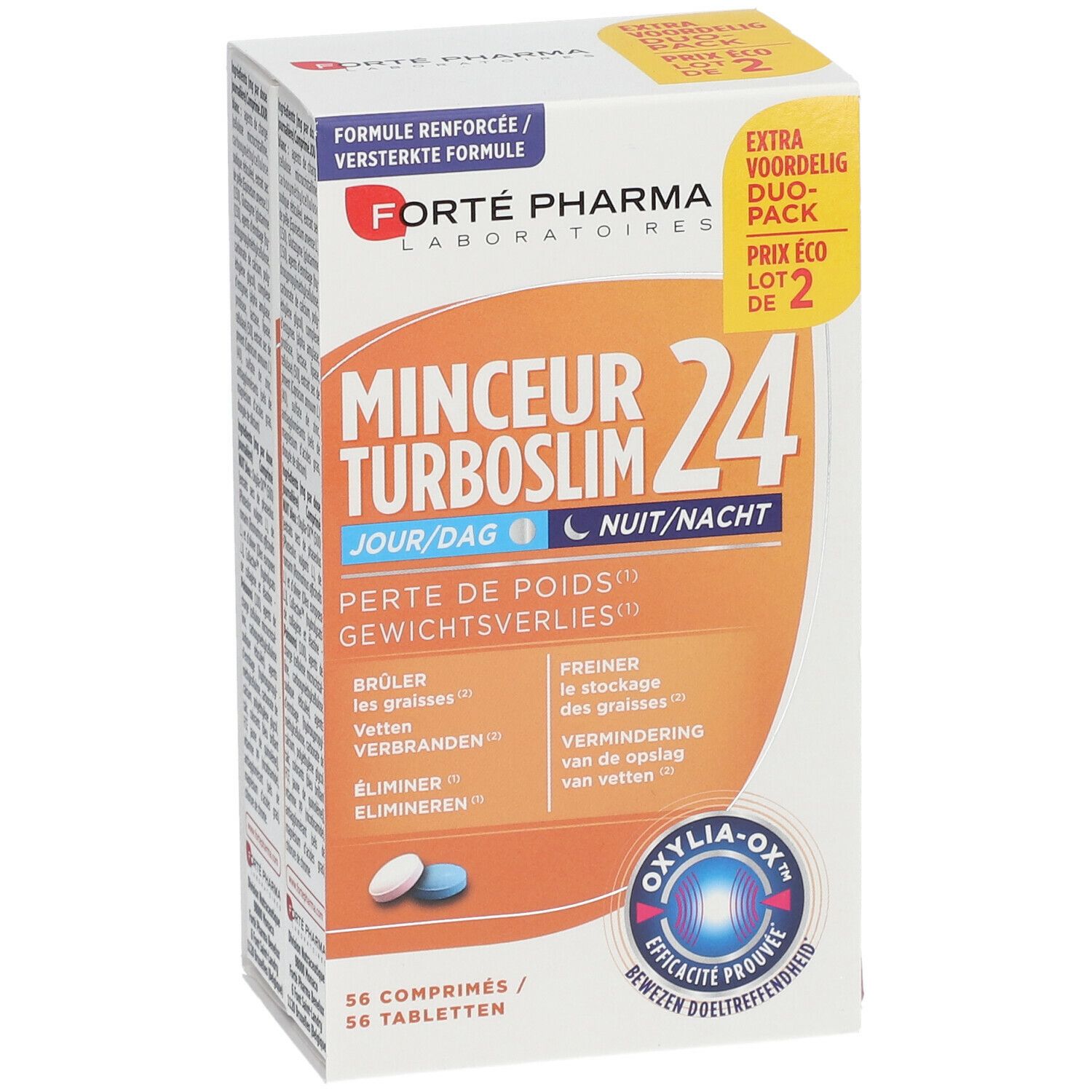 Fort Pharma Minceur Turboslim Jour Nuit X Pc S Redcare