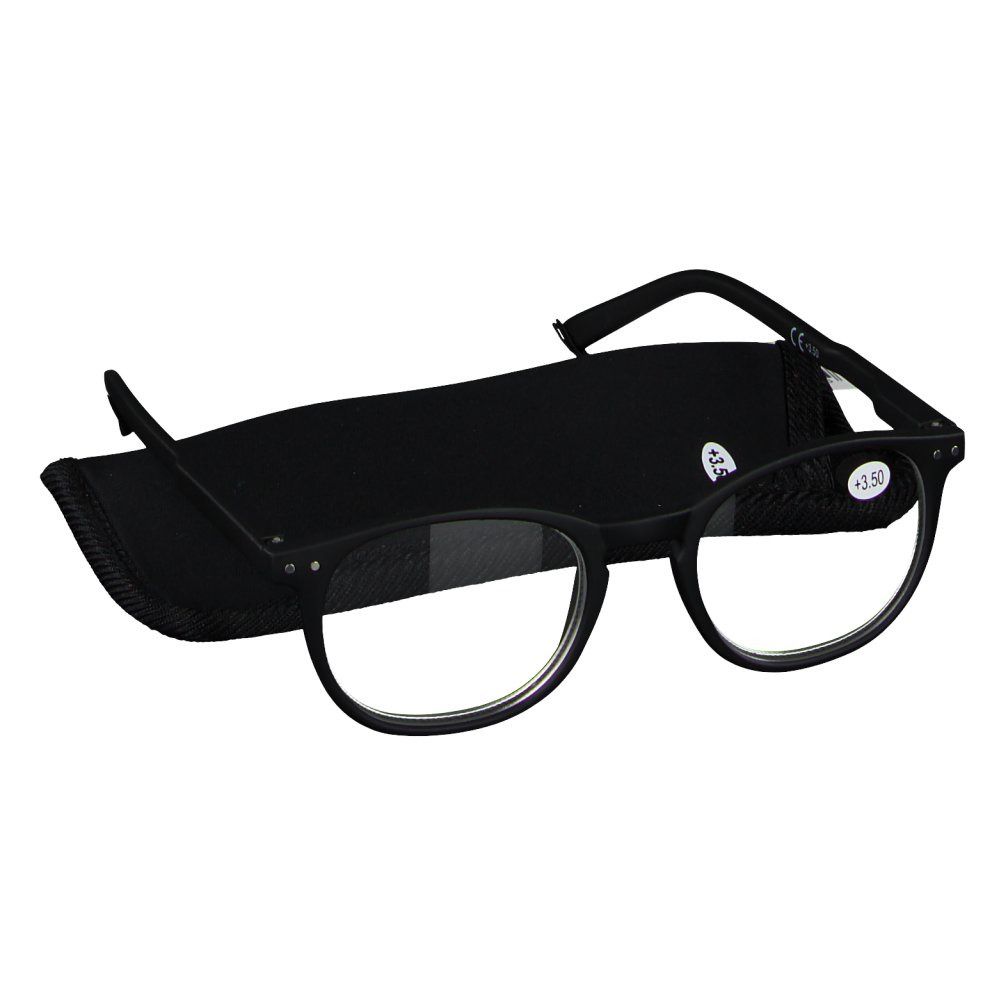 Pharmaglasses Lunettes De Lecture Roma Noir Pc S Redcare