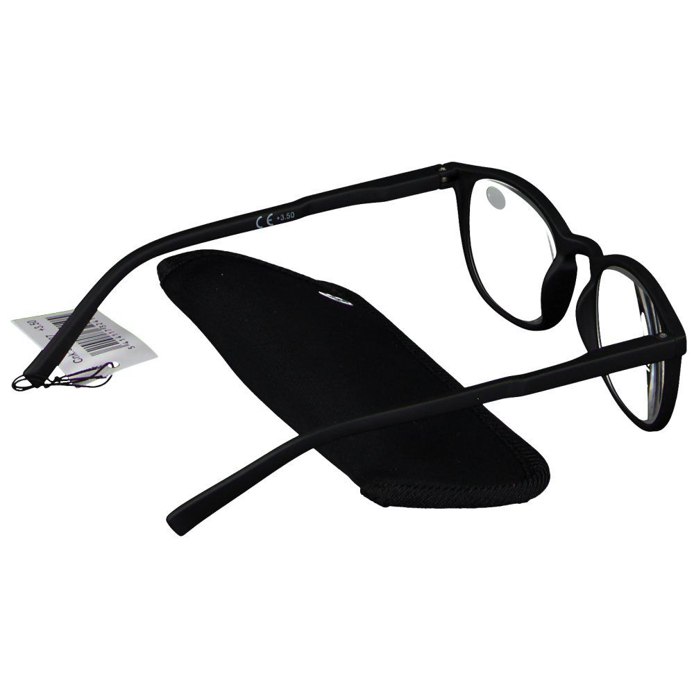 PharmaGLASSES Lunettes De Lecture Roma Noir 3 50 1 Pc S Redcare