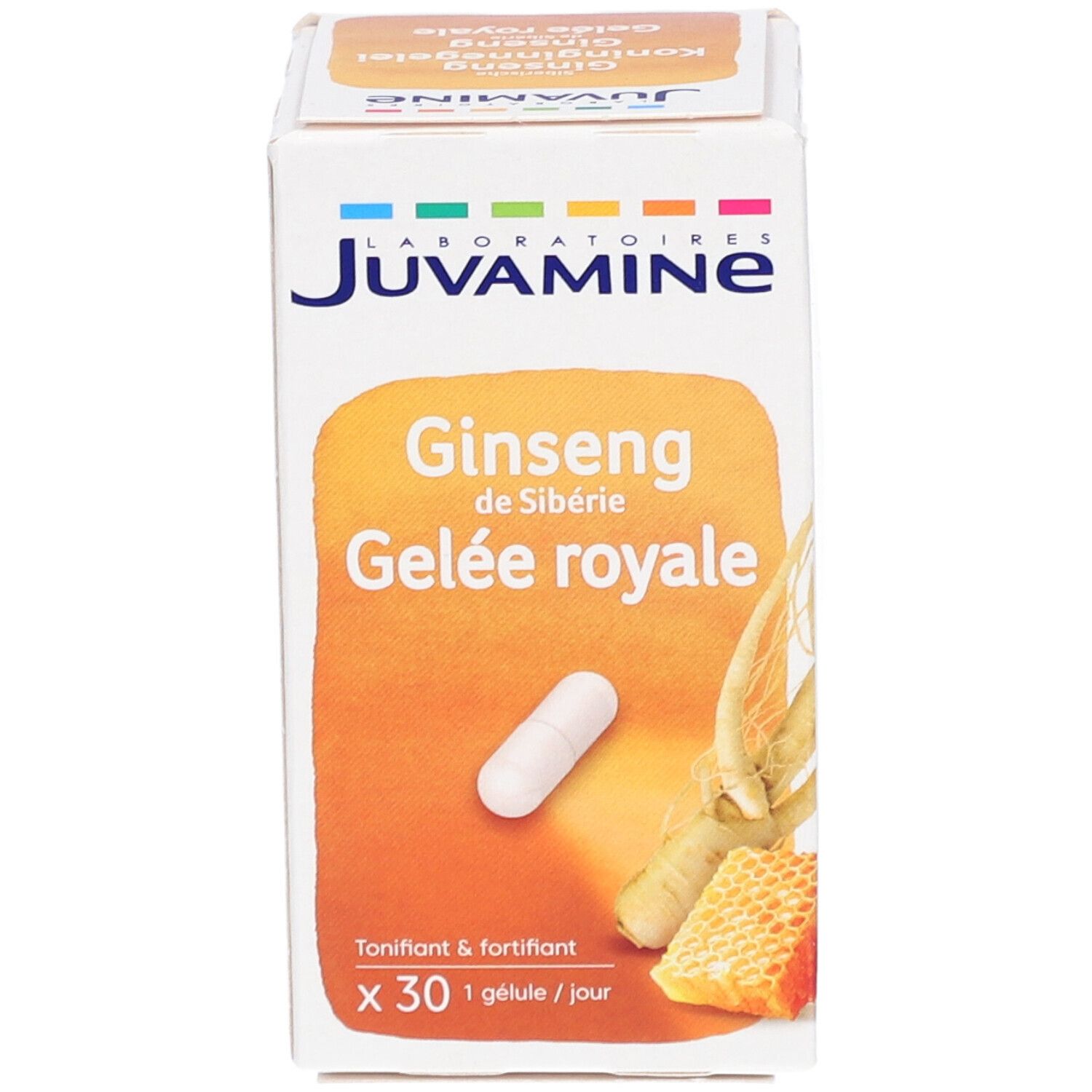 Juvamine Ginseng De Sib Rie Gel E Royale Pc S Redcare Pharmacie