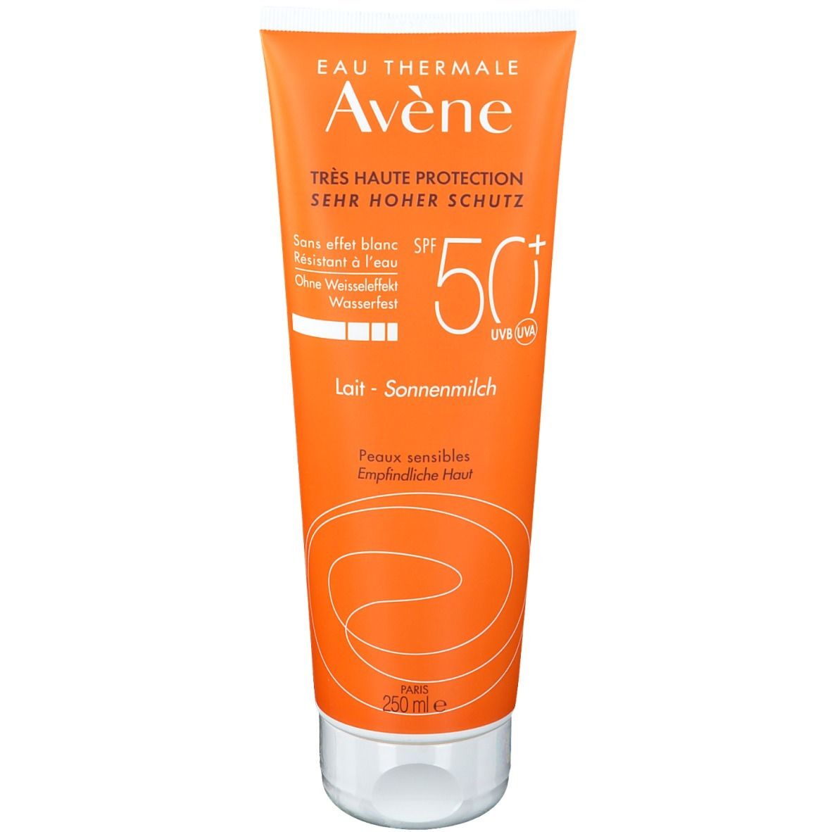 Avène Lait Solaire SPF50 250 ml Redcare Pharmacie