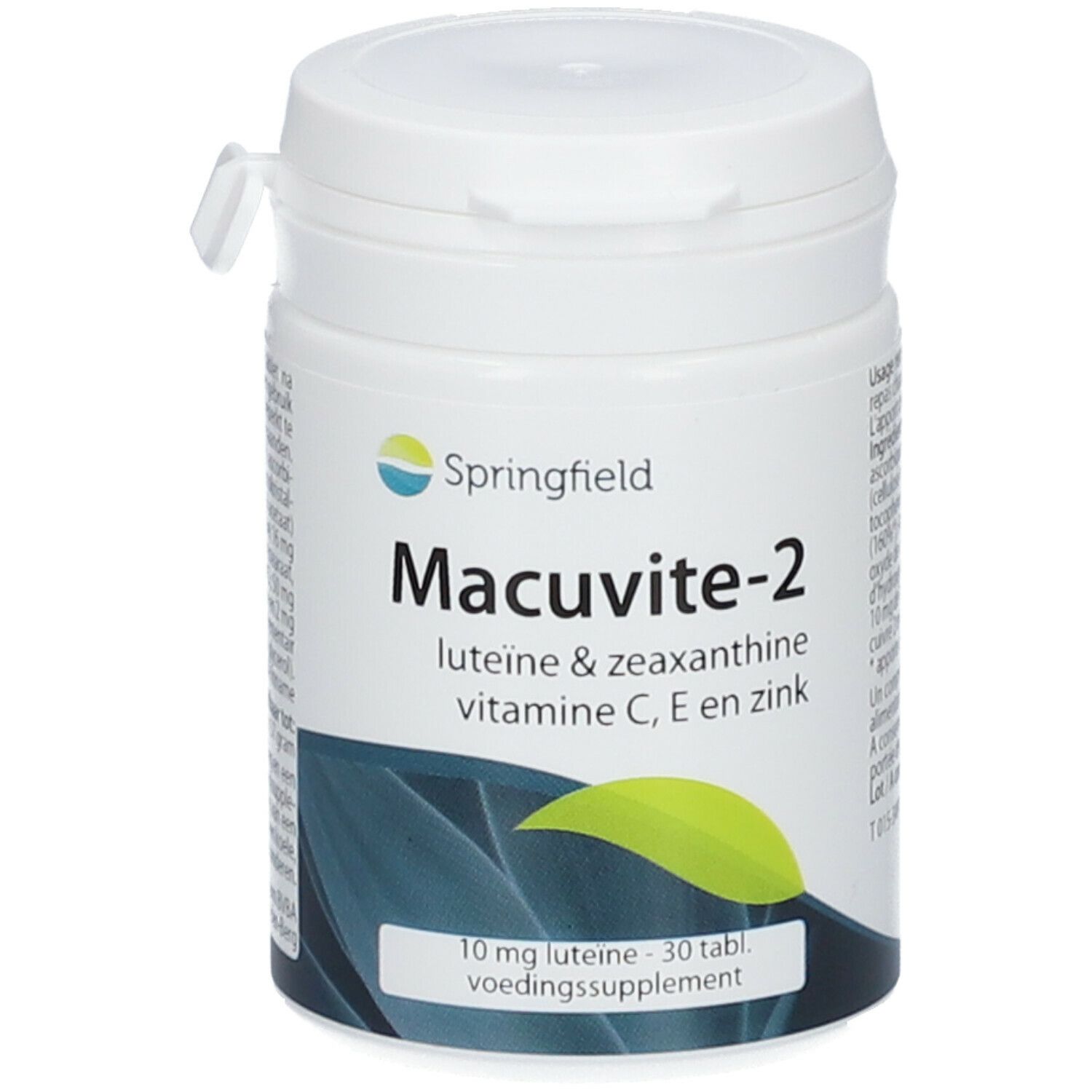 Springfield Macuvite Lut Ine Z Axanthine Avec Vitamine C E Et