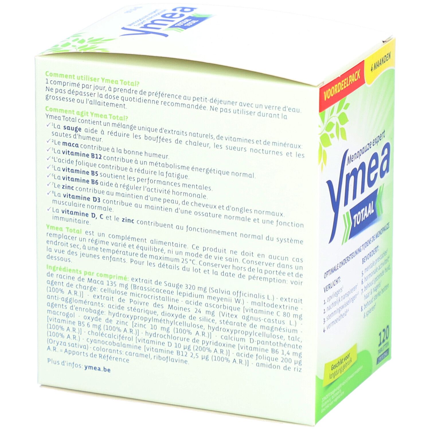 Ymea Total M Nopause Double Action Pc S Redcare Pharmacie