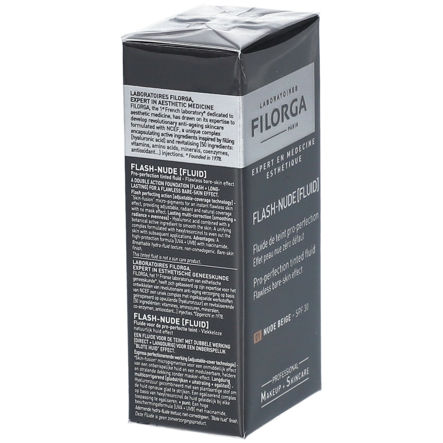 FILORGA FLASH NUDE FLUID 01 SPF30 30 Ml Redcare Pharmacie