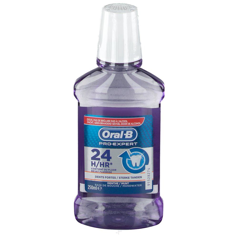 Oral B Pro Expert Dents Fortes Bain De Bouche 250 Ml Redcare Pharmacie