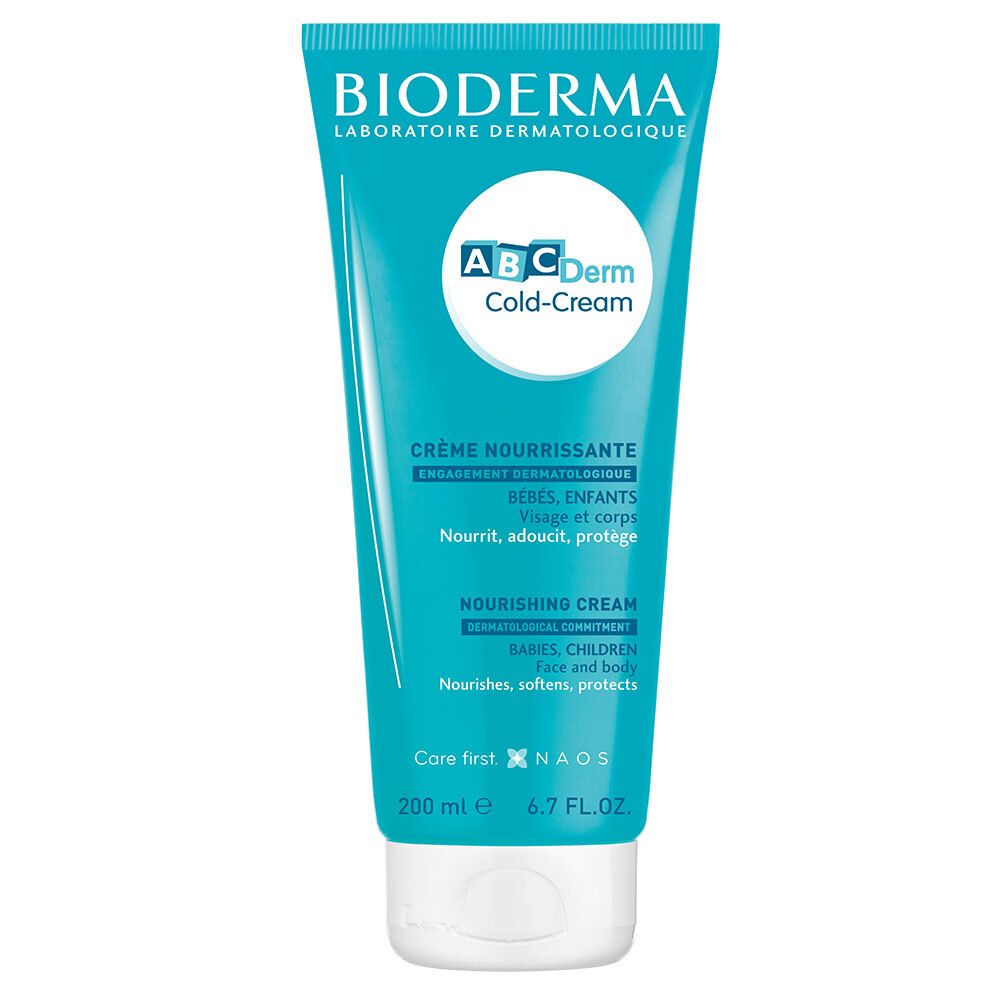 Bioderma Abcderm Cold Cream Cr Me Visage Et Corps Ml Redcare