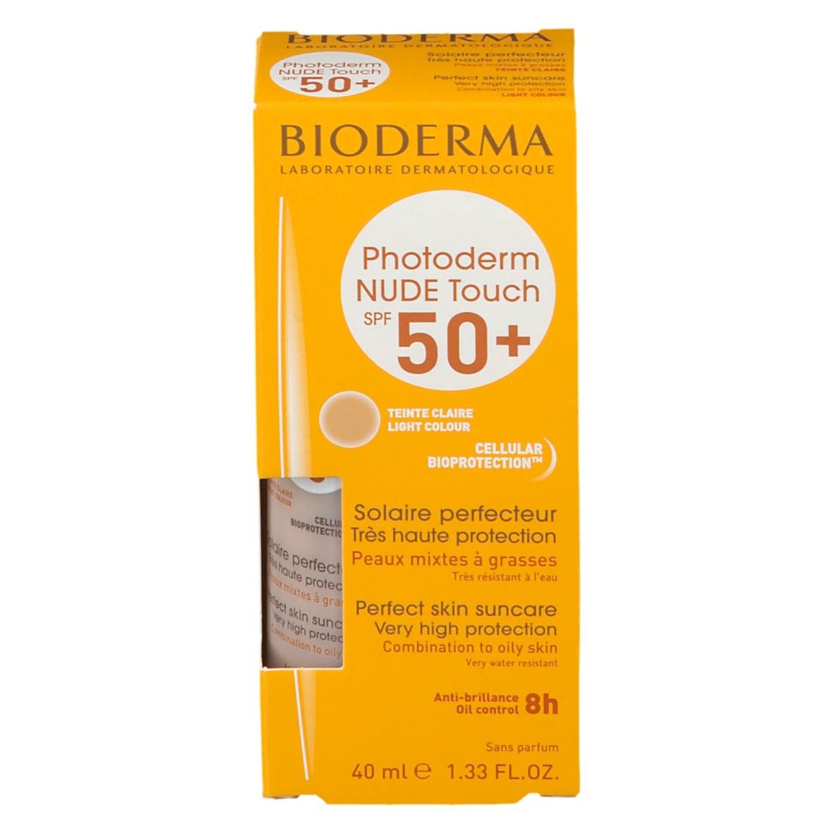 Bioderma Photoderm Nude Touch Spf Teinte Claire Ml Redcare